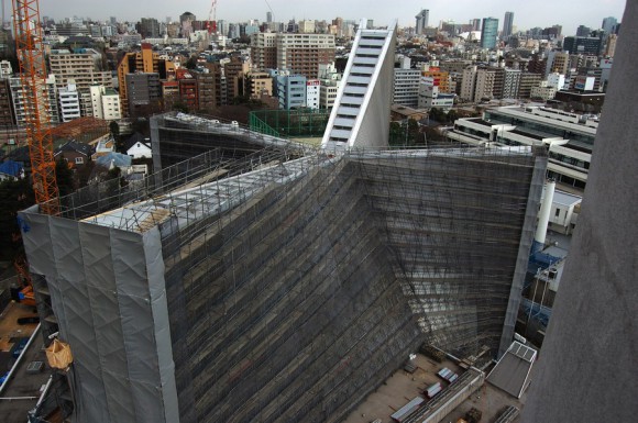 仮設足場工事